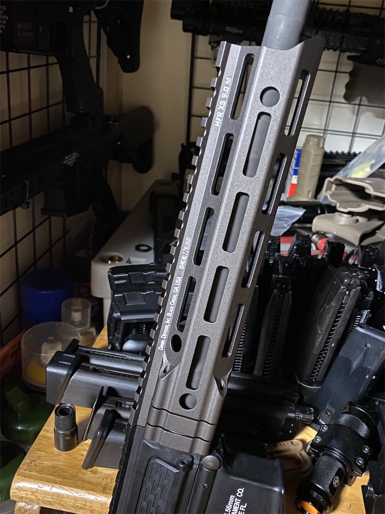 DANIEL DEFENSE MFR M-LOK 7.0inch ハンドガード - ミリタリー